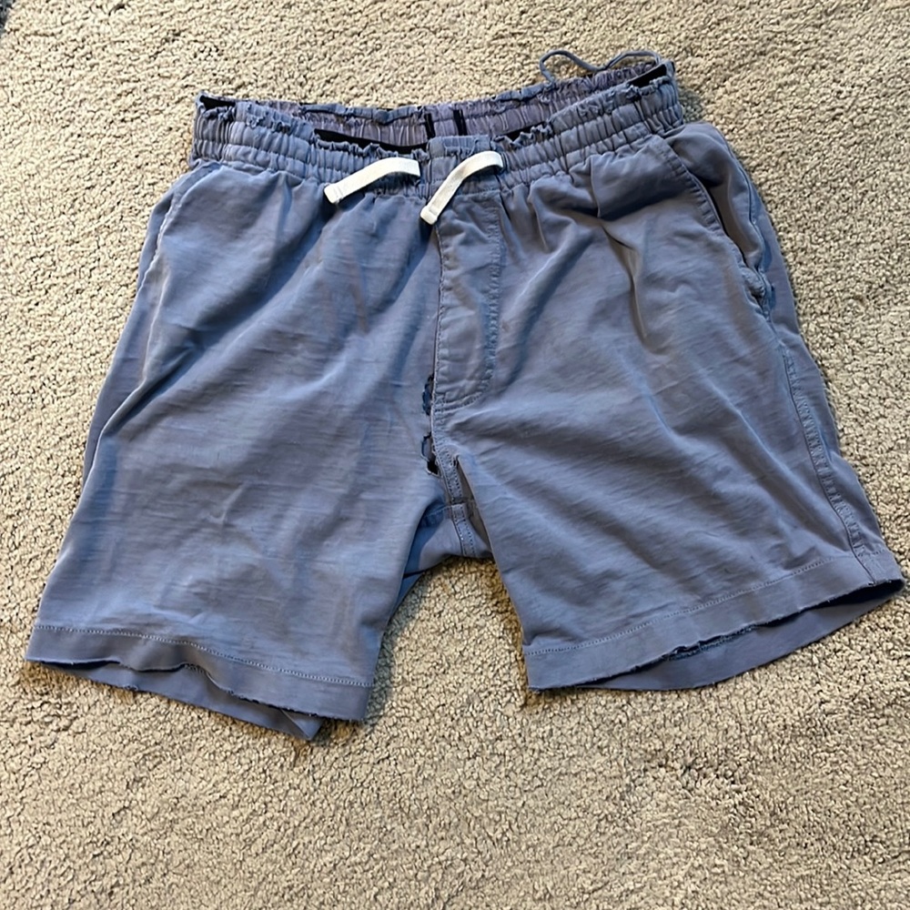 One off Distressed Blue - A. Enzo - Shorts - 1 of 1 Small